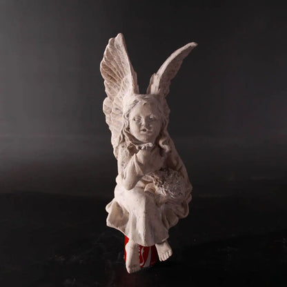 Small Sitting Fairy Spell Statue M0283-010304-H