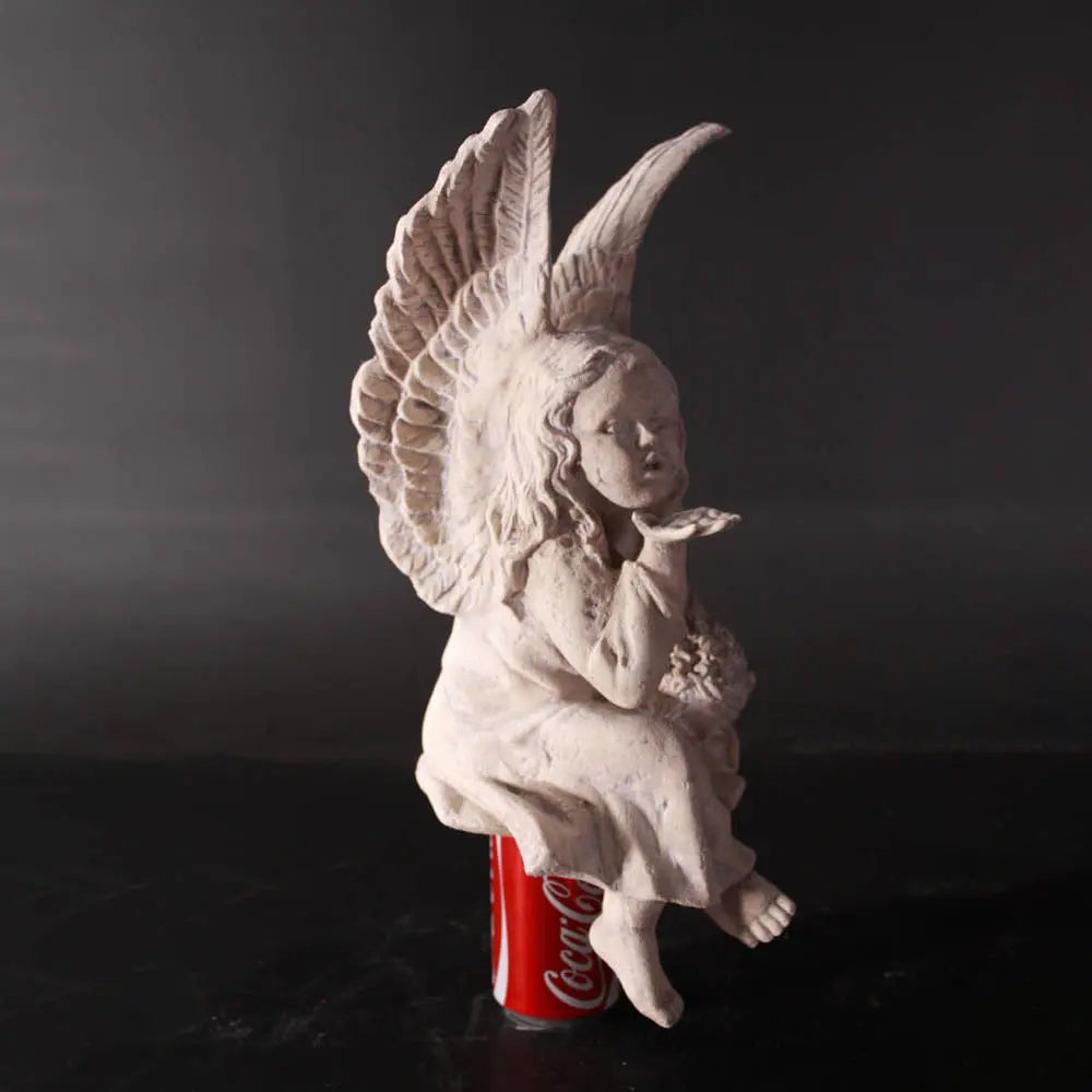 Small Sitting Fairy Spell Statue M0283-010304-H