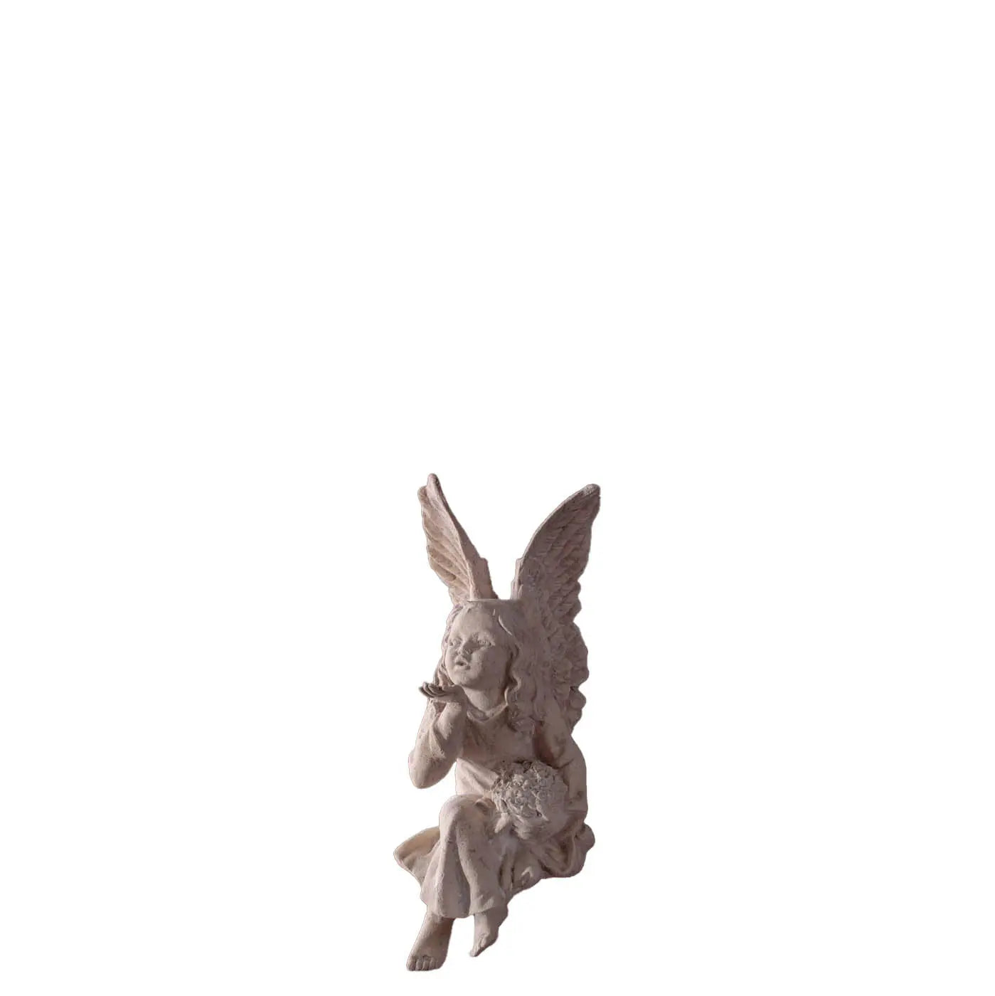 Small Sitting Fairy Spell Statue M0283-010304-H