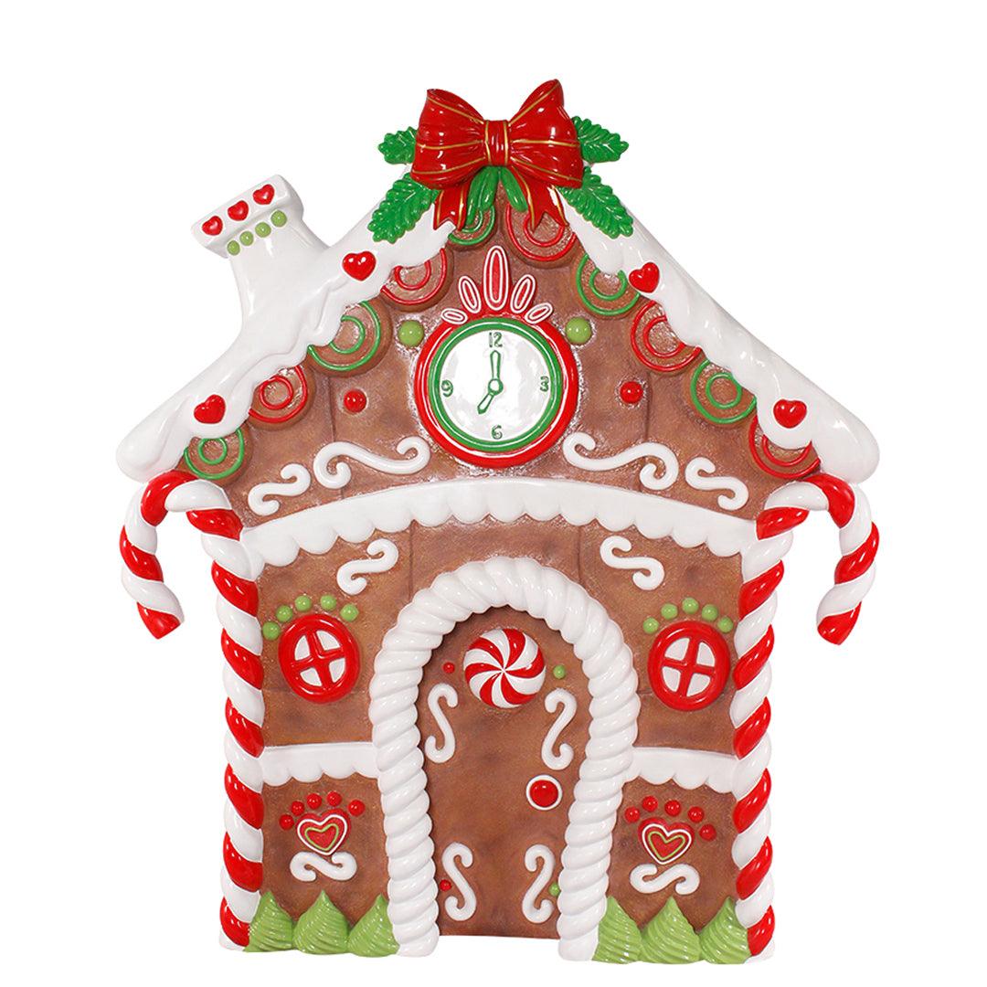 Gingerbread House Backdrop Statue - LM Treasures Prop Rentals