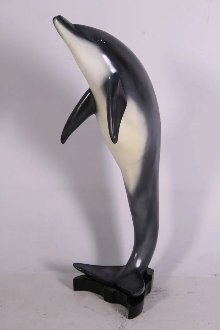 Small Jumping Dolphin Statue