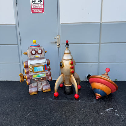 Toy Robot Over Sized Statue M0188-0211-T