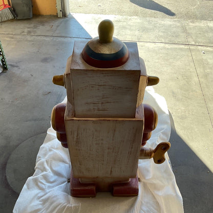Toy Robot Over Sized Statue