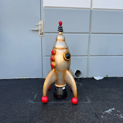 Toy Rocket Over Sized Statue M0229-0213-T