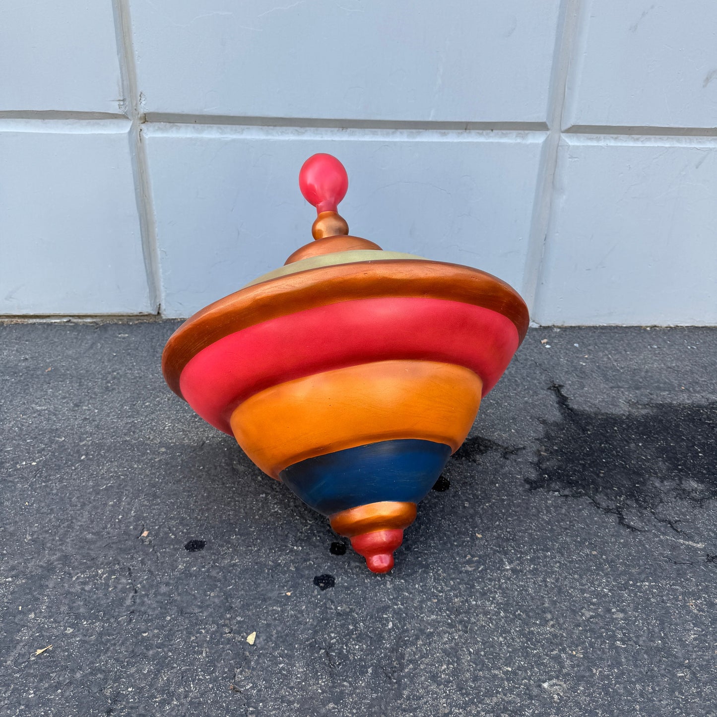 Toy Spinner Statue M0189-0214-T