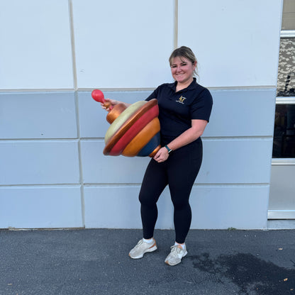 Toy Spinner Statue M0189-0214-T