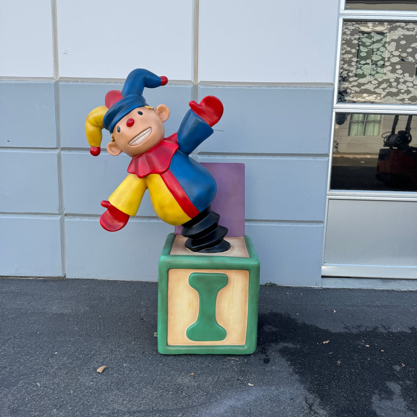 Toy Jack in the Box Over Sized Statue M0217-0216-T