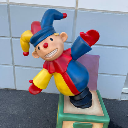Toy Jack in the Box Over Sized Statue M0217-0216-T