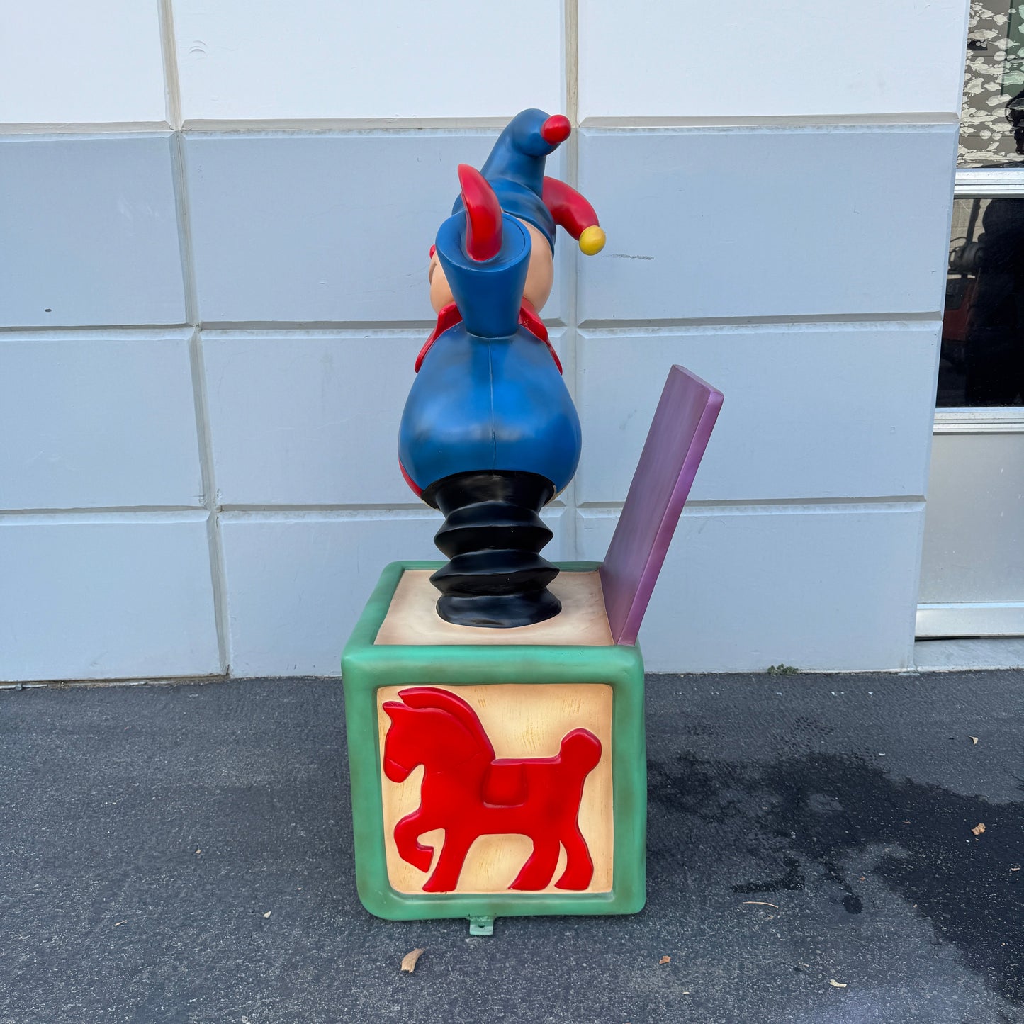 Toy Jack in the Box Over Sized Statue M0217-0216-T