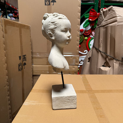 Diane Lady Stone Bust Statue