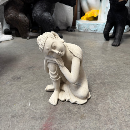 Sleeping Buddha Stone Statue