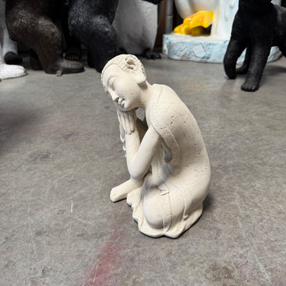 Sleeping Buddha Stone Statue