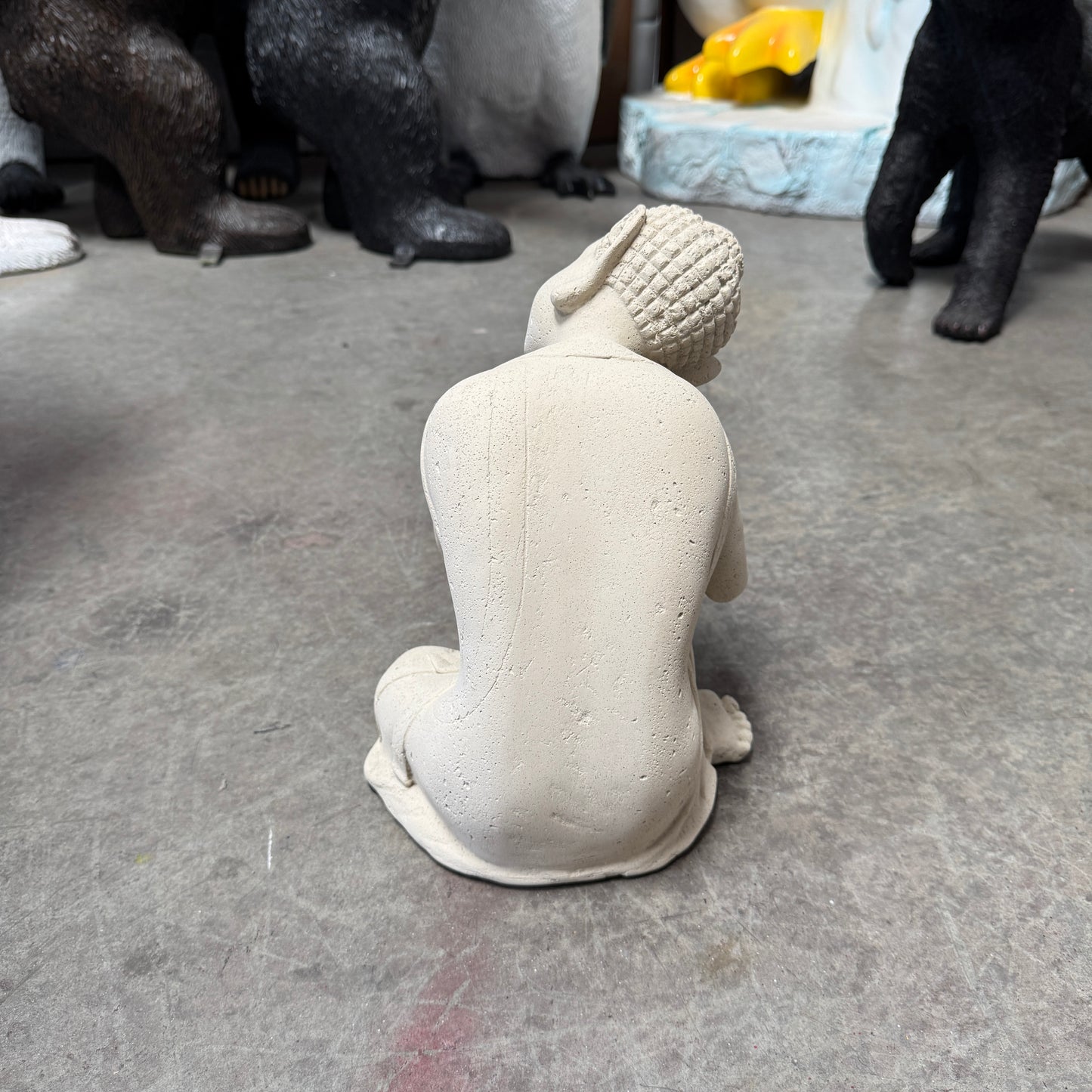 Sleeping Buddha Stone Statue