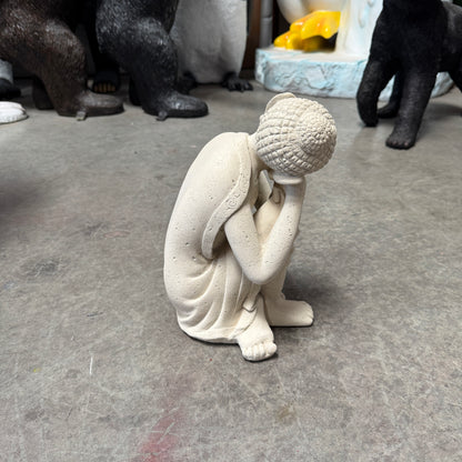 Sleeping Buddha Stone Statue
