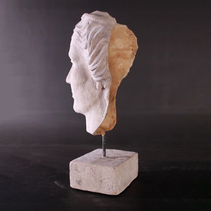 Aphrodite Stone Head Bust Statue