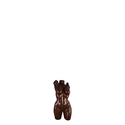 Bronze Female Torso Statue