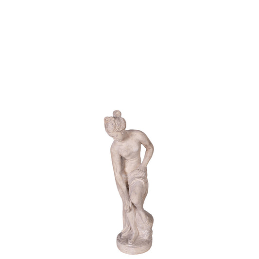 Roman Lady Stone Statue