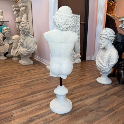 Classical Boy Stone Bust Statue