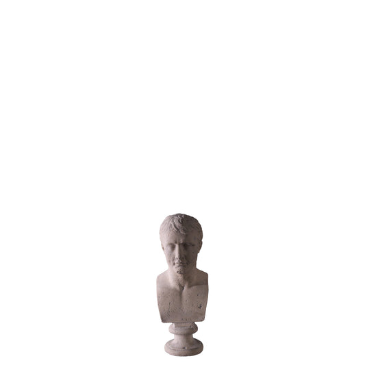 Napoleon Bonaparte Stone Bust Statue