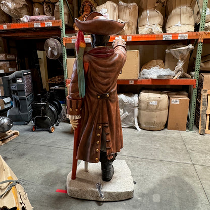 Pirate With Lantern Life Size Statue