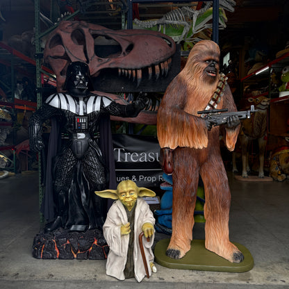 Monkey Space Warrior Statue