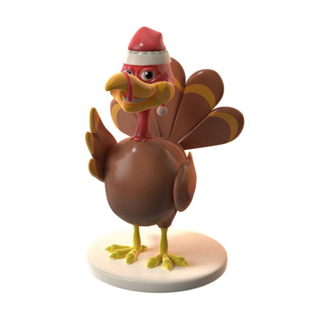 Comic Christmas Turkey Statue S0323-0360-T