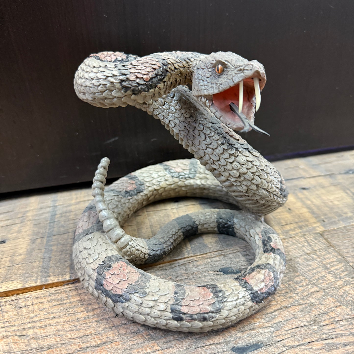 Small Rattlesnake Statue