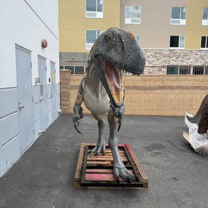 Australovenator Dinosaur Life Size Statue