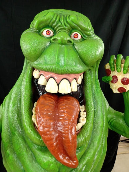 Slimer Ghost Busters Statue