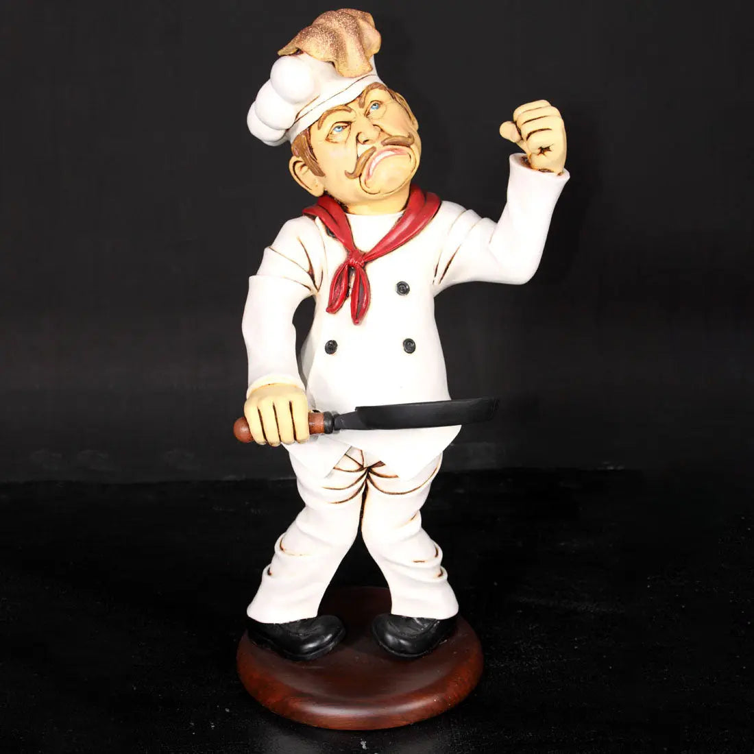 Pancake Chef Small Statue R0330-080005-H