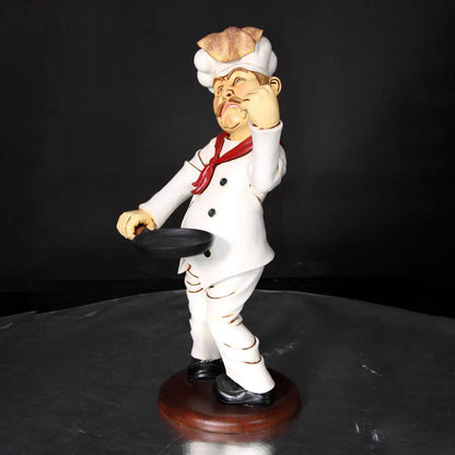 Pancake Chef Small Statue R0330-080005-H