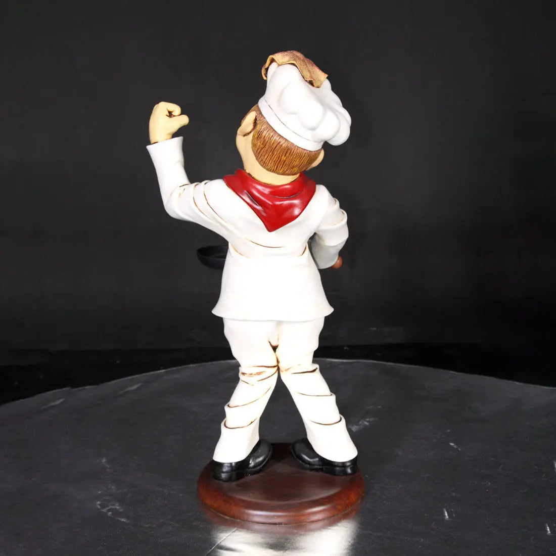 Pancake Chef Small Statue R0330-080005-H