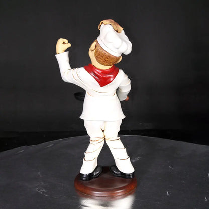 Pancake Chef Small Statue R0330-080005-H