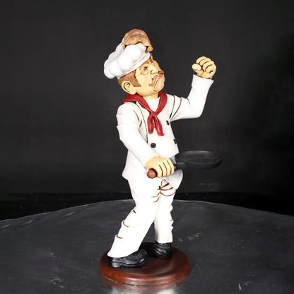 Pancake Chef Small Statue R0330-080005-H