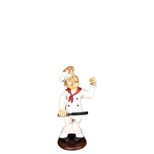 Pancake Chef Small Statue R0330-080005-H