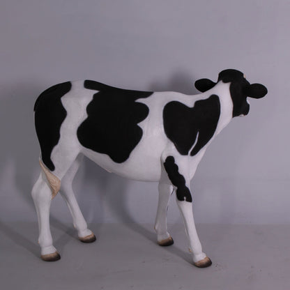 Baby Holstein Cow Statue