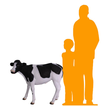 Baby Holstein Cow Statue A0262-080040-H