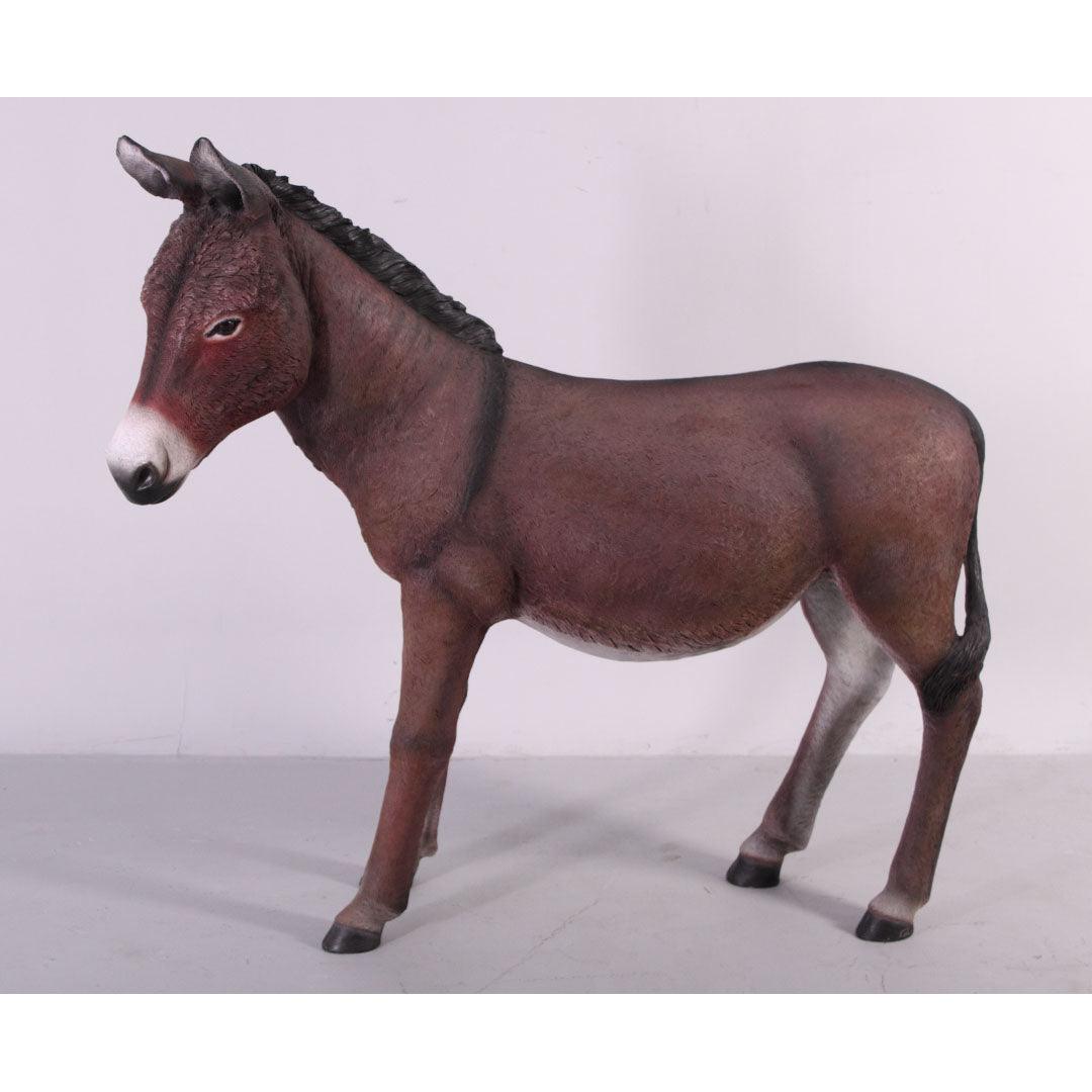 Donkey Brown Statue - LM Treasures Prop Rentals 