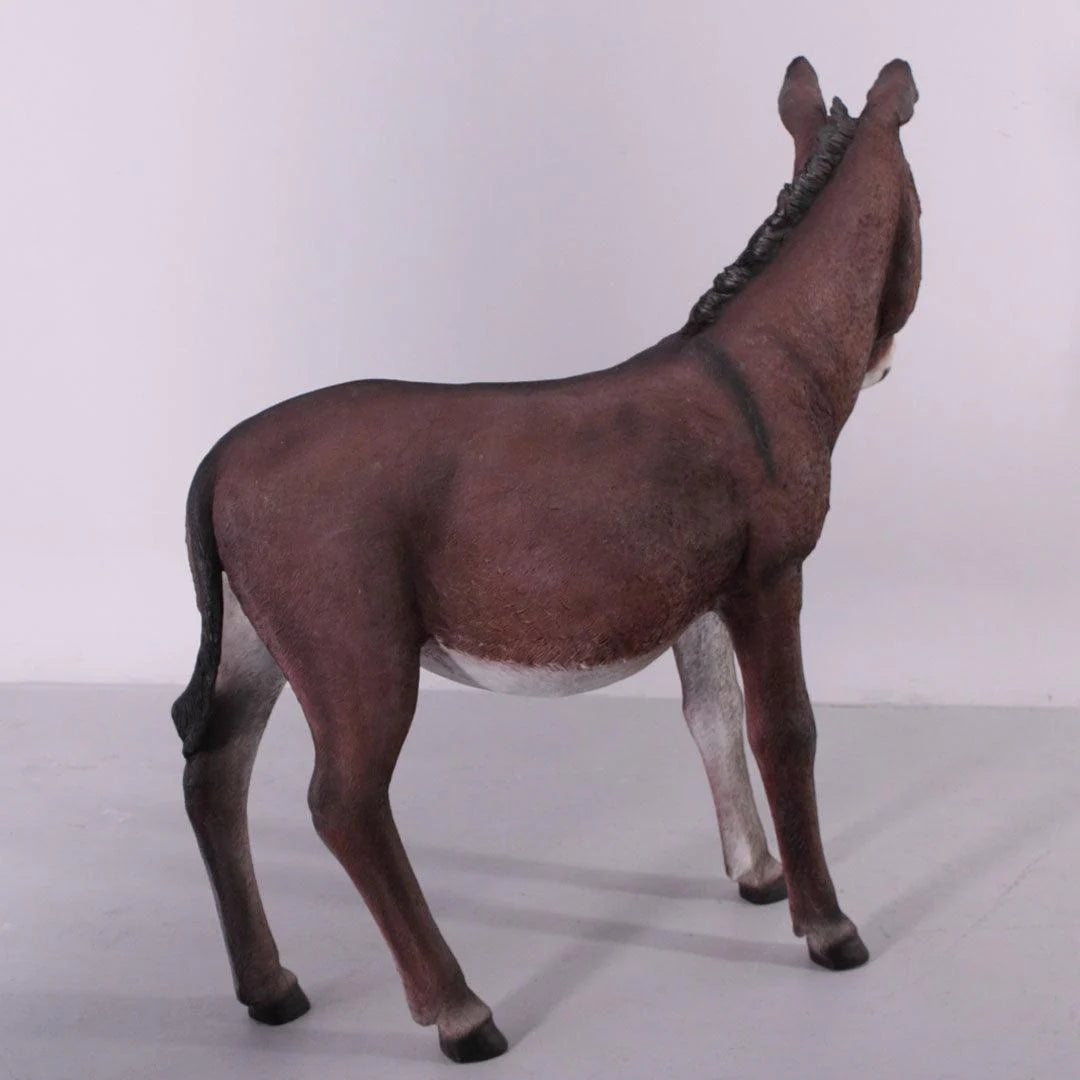 Donkey Brown Statue