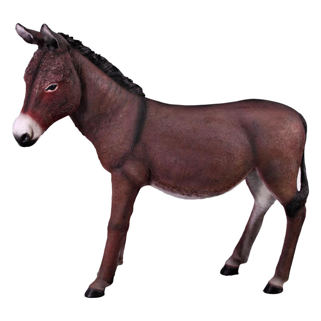 Donkey Brown Statue