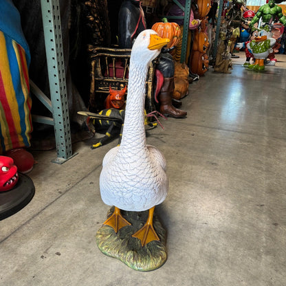 Standing Goose Statue