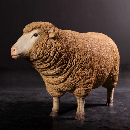 Merino Ewe Statue