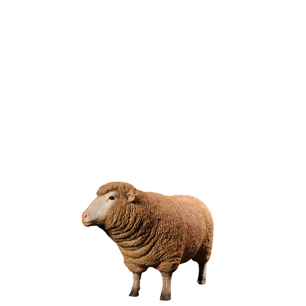 Merino Ewe Statue