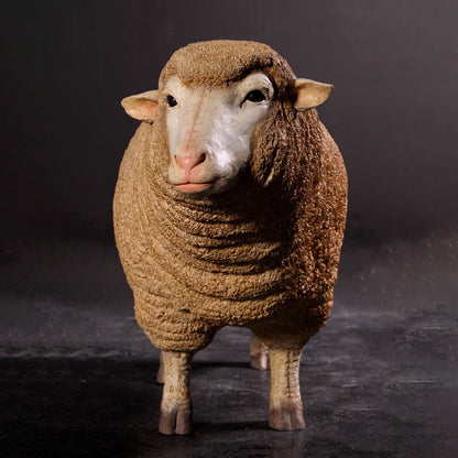 Merino Ewe Statue