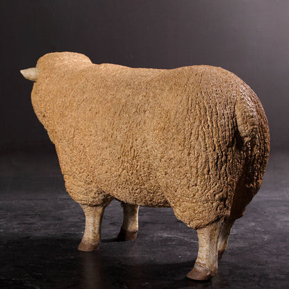 Merino Ewe Statue