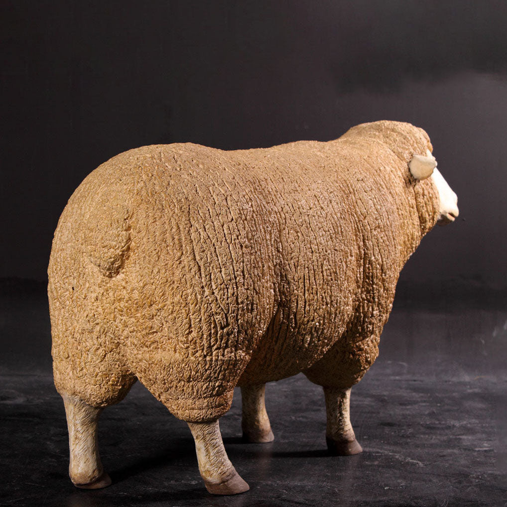 Merino Ewe Statue