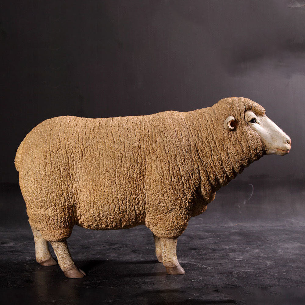 Merino Ewe Statue