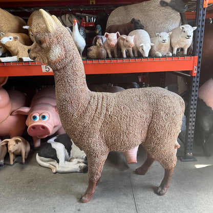 Alpaca Statue