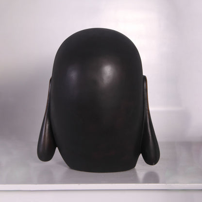 Jolly Buddha Head Statue