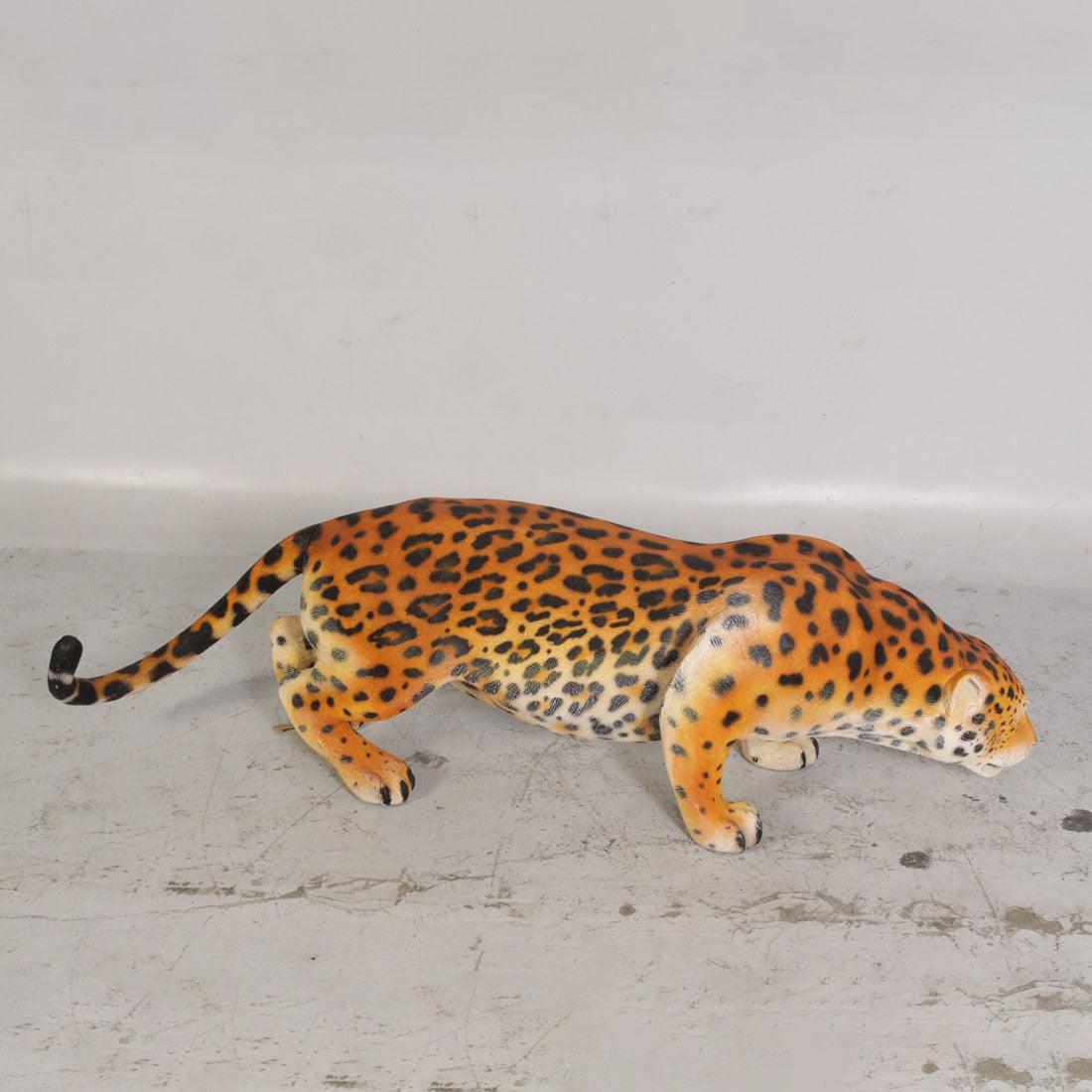 Crouching Jaguar Statue